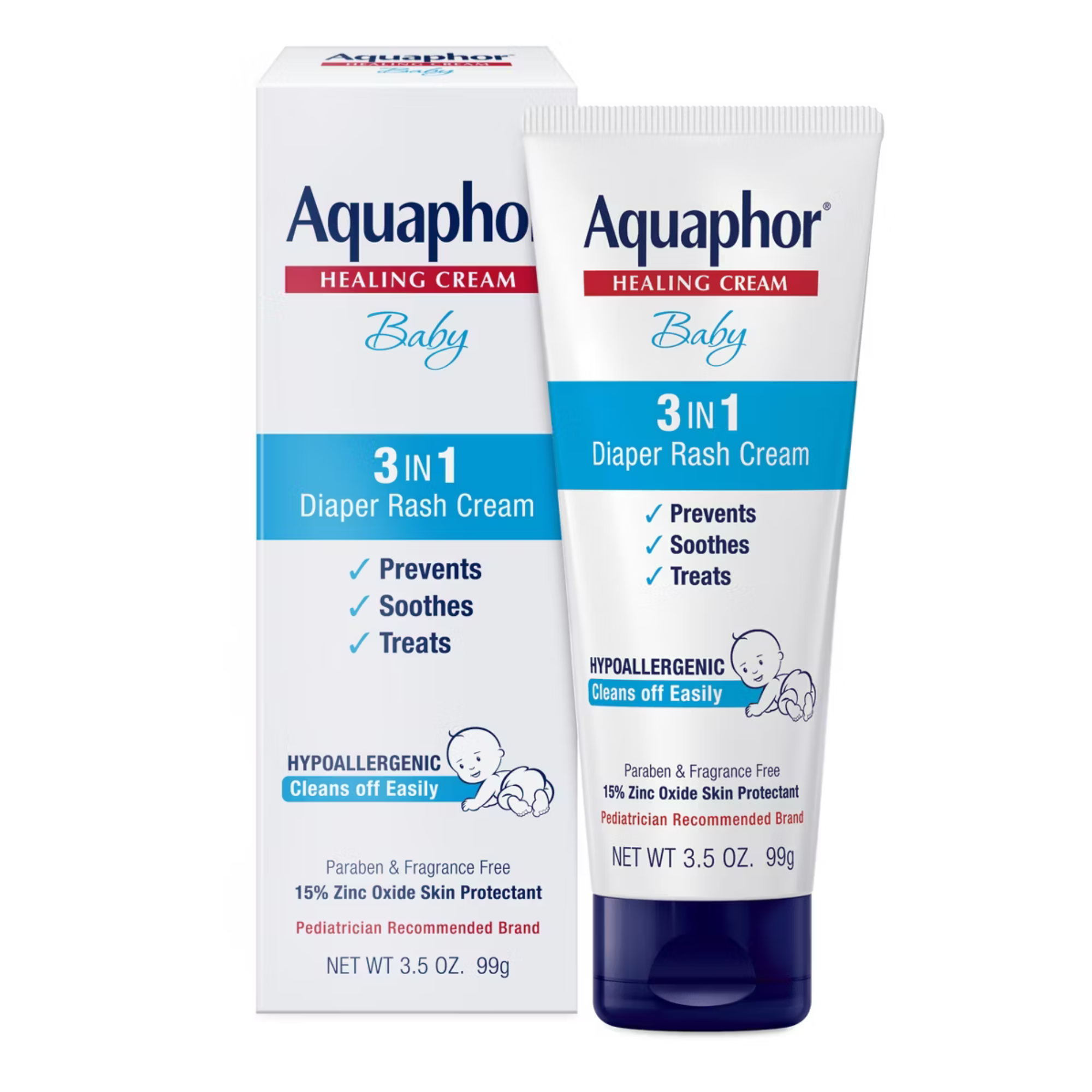 Crema Aquaphor Baby Diaper Rash