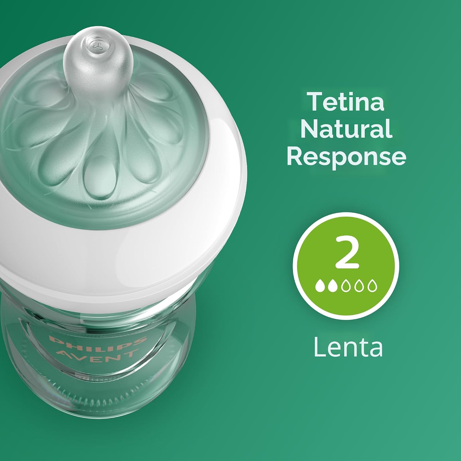 Teteros Avent Natural De Cristal 4 Oz Pack X4 - Imagen 5