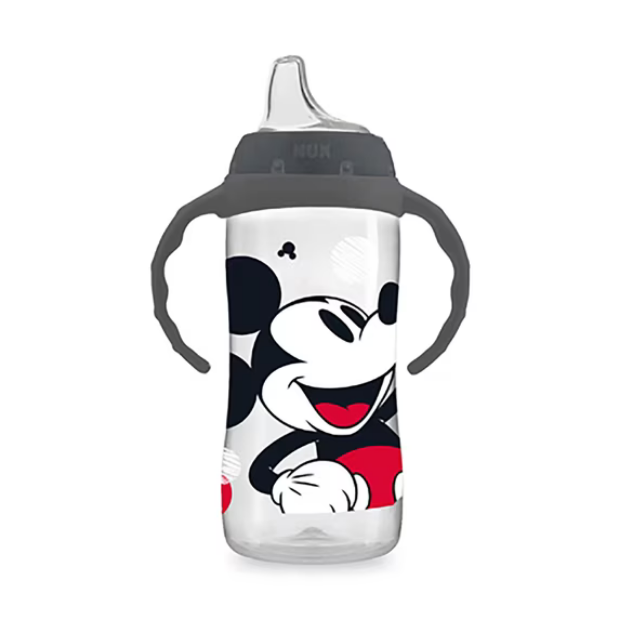 Tetero De Entrenamiento Nuk Mickey 10 Oz Silicona
