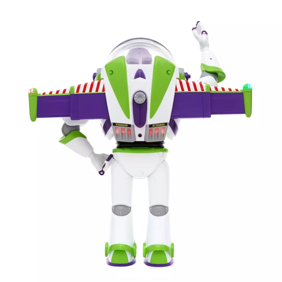 Figura De Buzz Lightyear Disney Toy Story Interactivo - Imagen 7