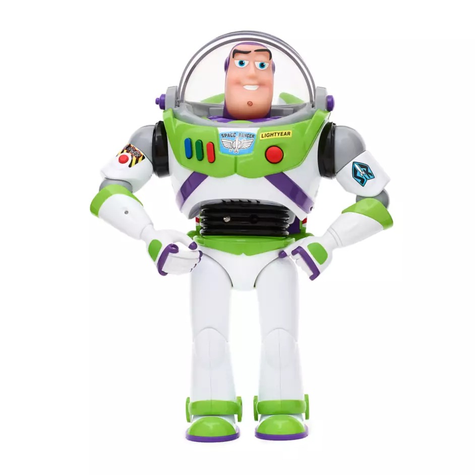 Figura De Buzz Lightyear Disney Toy Story Interactivo - Imagen 8