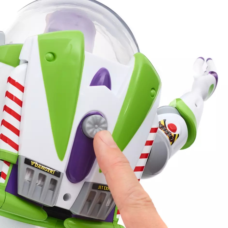Figura De Buzz Lightyear Disney Toy Story Interactivo - Imagen 5