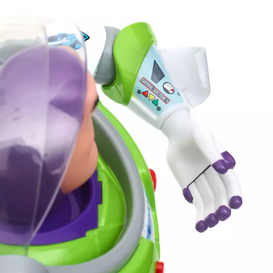Figura De Buzz Lightyear Disney Toy Story Interactivo - Imagen 4