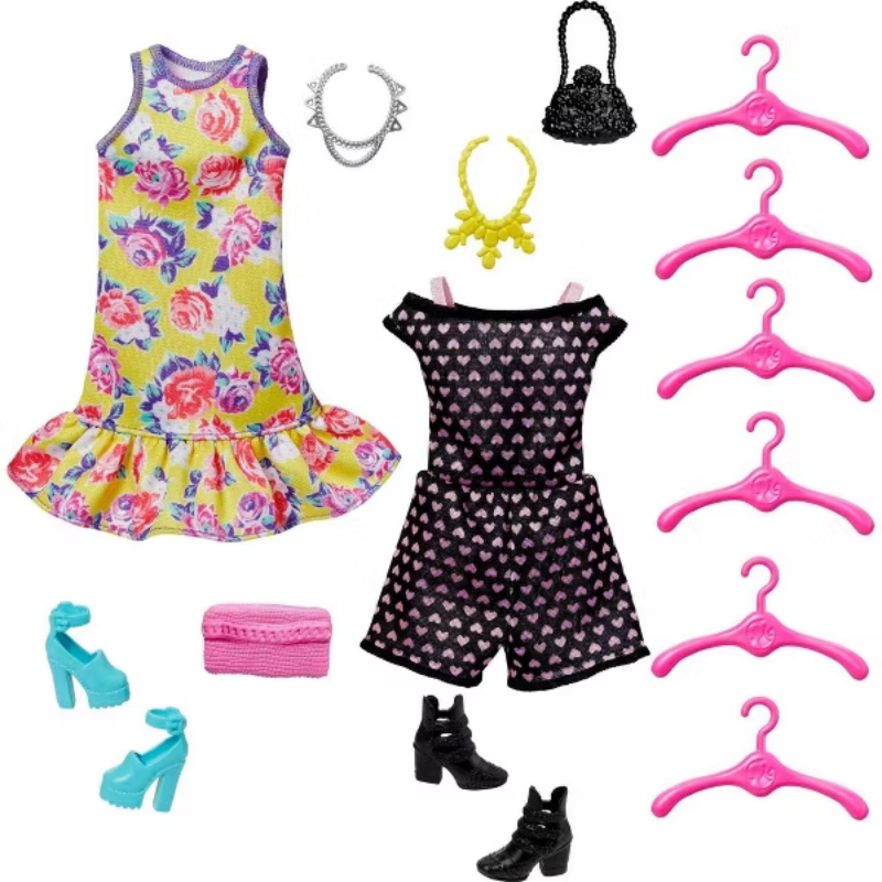 Barbie Closet Fashionista Con Ropa Y Accesorios - Imagen 2