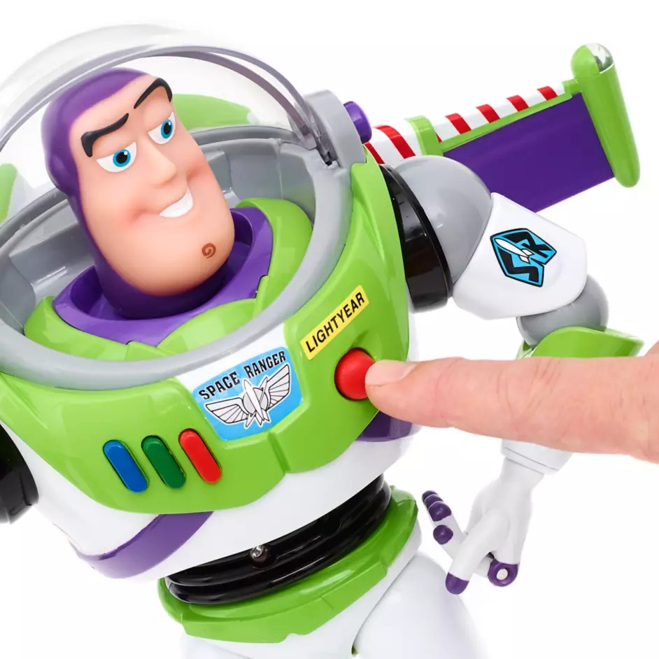 Figura De Buzz Lightyear Disney Toy Story Interactivo - Imagen 6