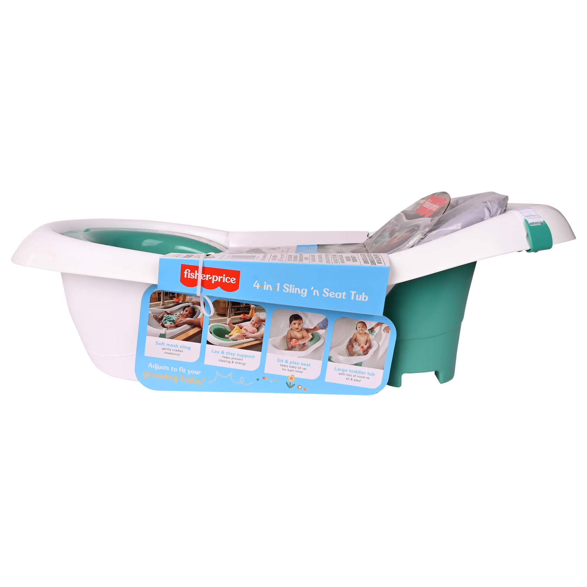 Bañera Tina Crece Conmigo 4-1 Fisher Price - Niño - Imagen 3