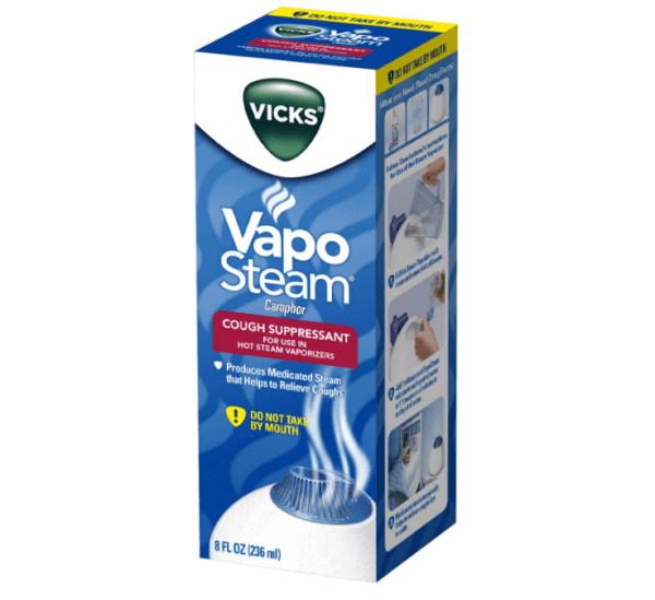 Vicks Vaposteam 8oz Liquido Medicinal Resfriado