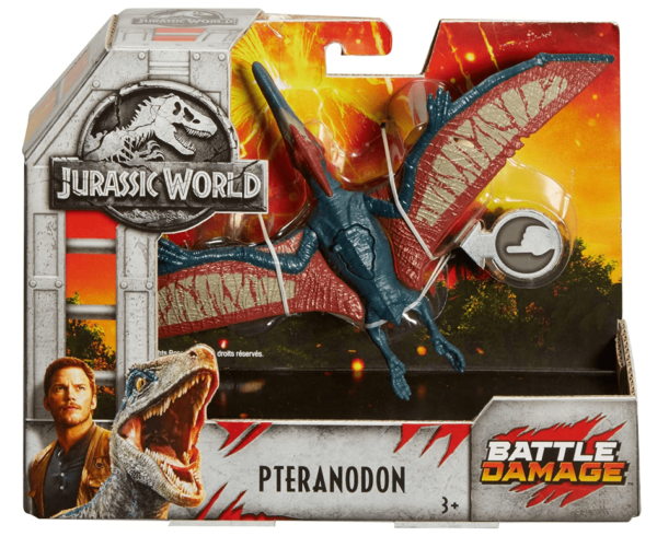 Dinosaurio Pteranodon Batalla Jurassic World