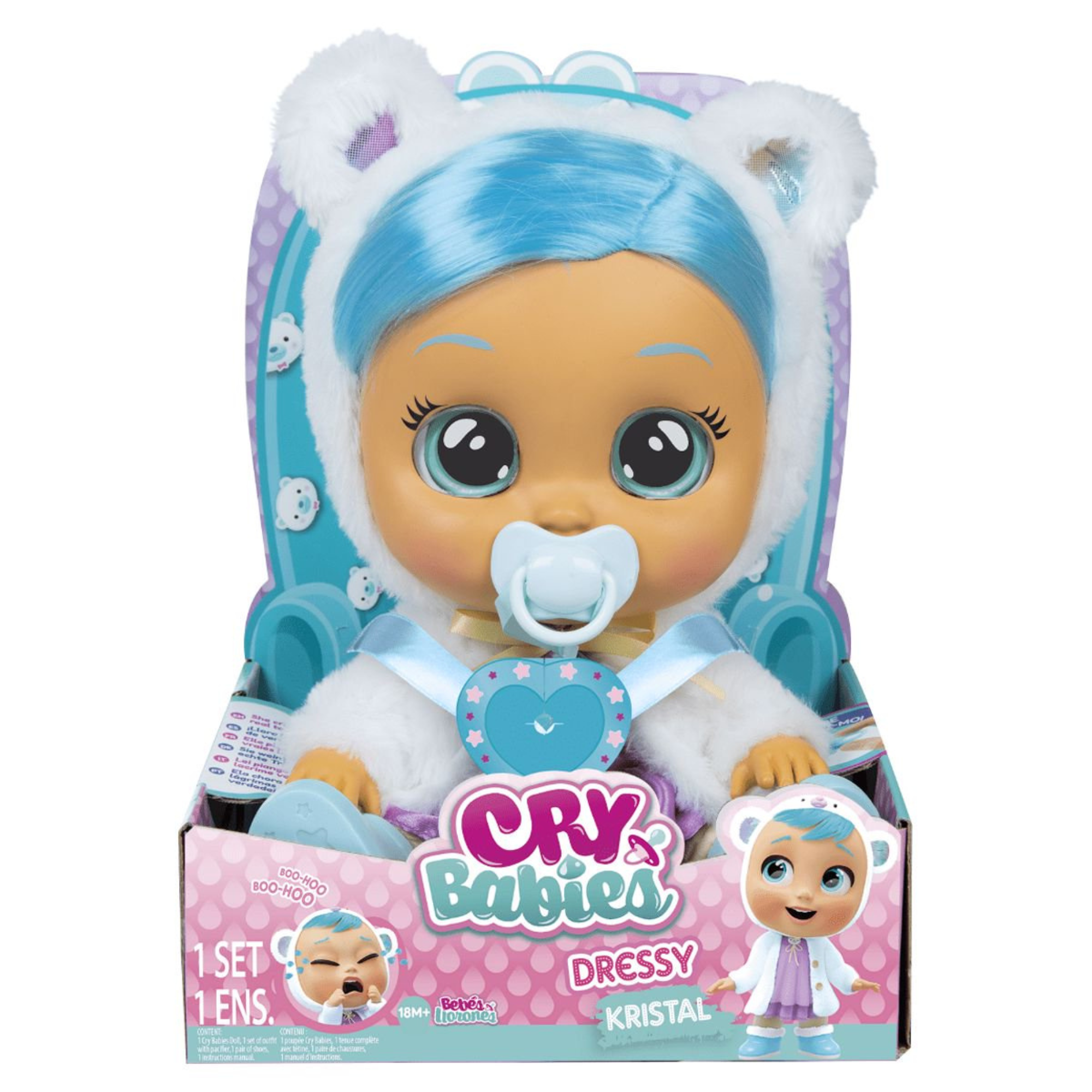 Cry Babies Bebes Llorones Lagrimitas Kristal
