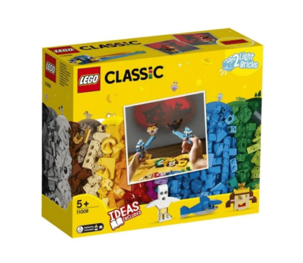 Lego Classic 11009 Luces Y Sombras 441 Piezas