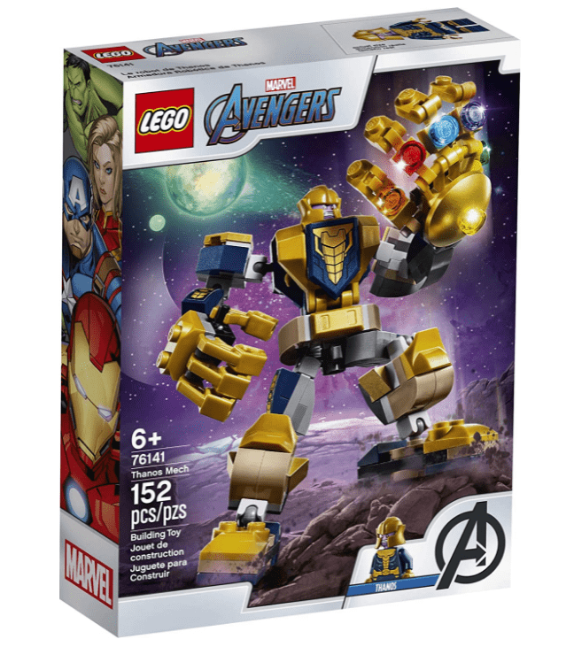 Lego Marvel 76141 Los Vengadores Thanos Mech