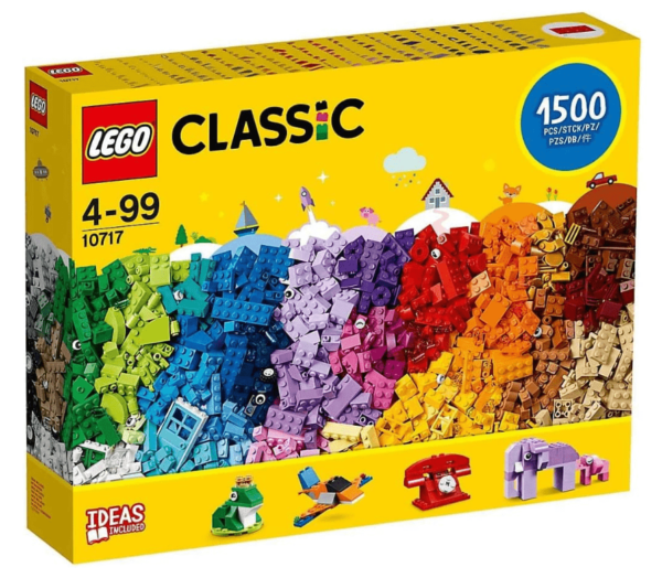 Lego Clasico Caja De 1500 Fichas 10717 Original