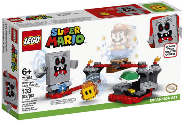 Lego 71364 Super Mario Aventuras Set Expansion 133 Piezas