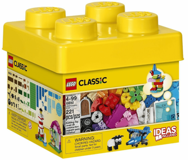 Lego Classic Caja Pequeña De 221 Fichas 10692