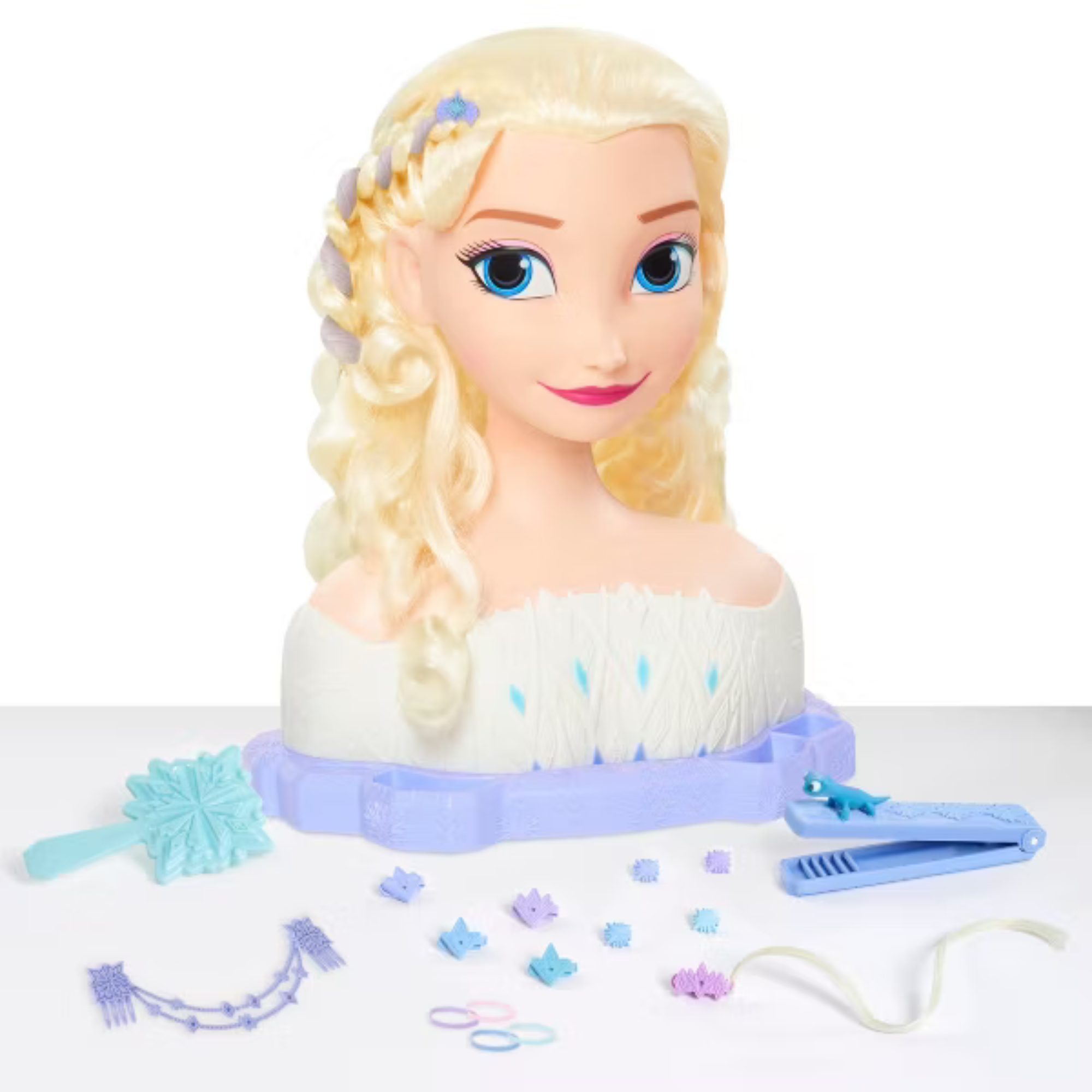 Cabeza De Estilo Disney Frozen Deluxe Elsa - Imagen 2