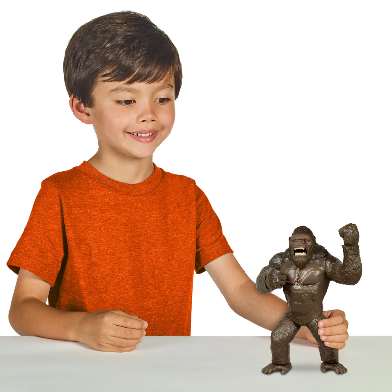 Godzilla Vs Kong Deluxe Battle Roar Kong Con Sonido - Imagen 2