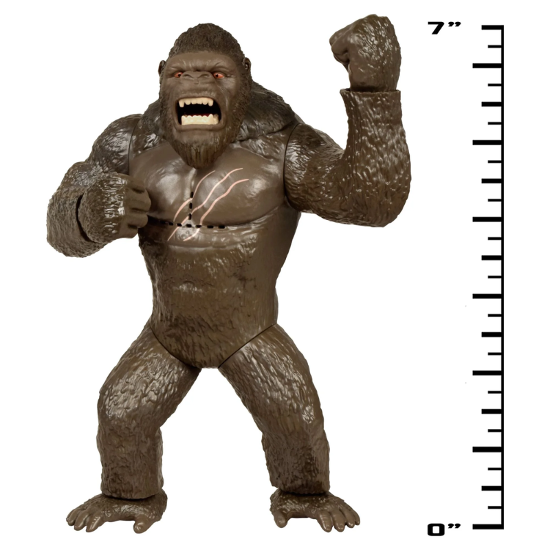 Godzilla Vs Kong Deluxe Battle Roar Kong Con Sonido - Imagen 3