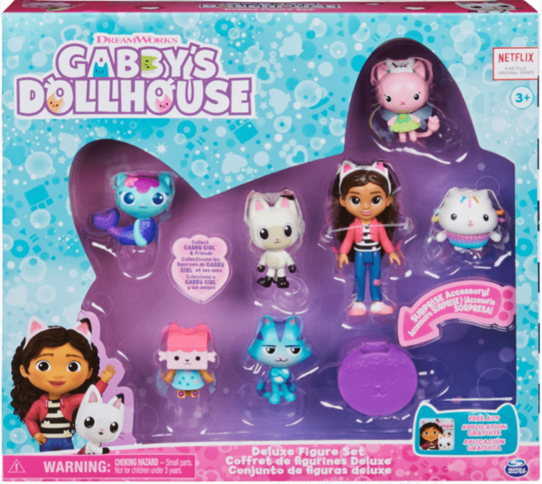 Figuras Y Accesorios Para La Casa De Muñecas De Gabby