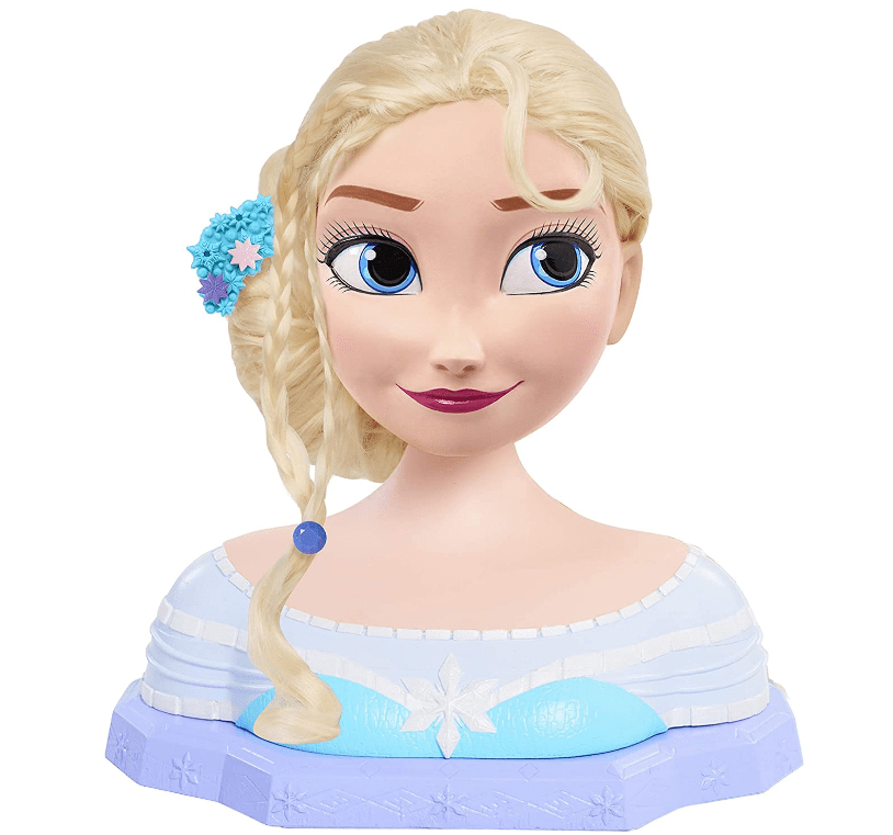 Cabeza De Estilo Disney Frozen || Deluxe