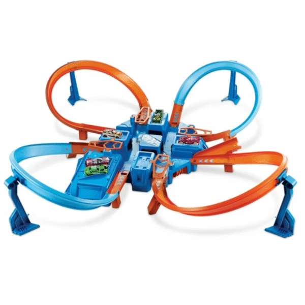 Criss Cross Crash Pista Hot Wheels Track Set