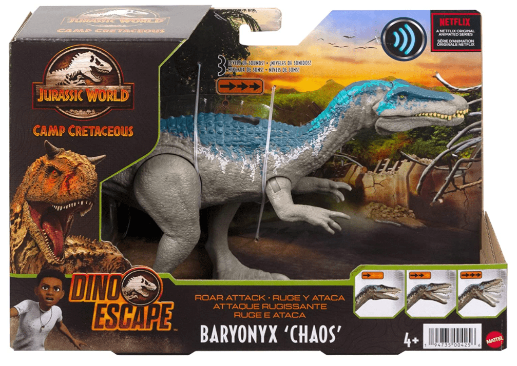 Dinosaurio Figura Baryonyx Chaos Jurassic World