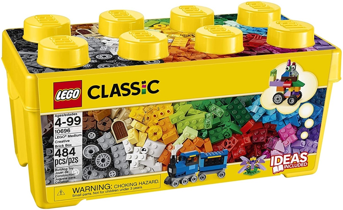 Lego Classic Caja Ladrillo De 484 Fichas 10696 Original