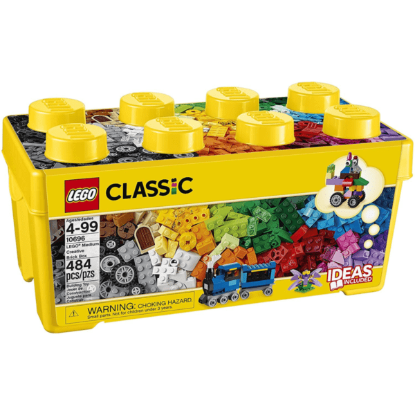 Lego Classic Caja Ladrillo De 484 Fichas 10696 Original