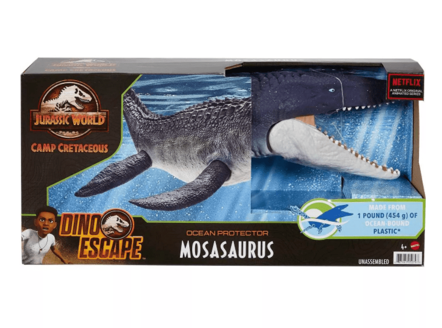 Mosasaurus Ocean Protector Jurassic World Camp