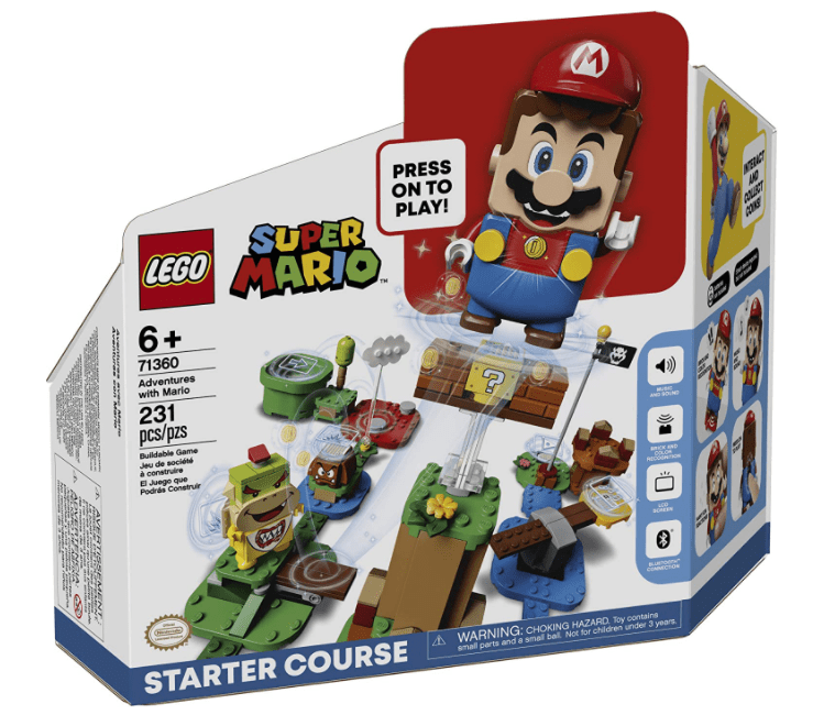 Lego 71360 Super Mario Starter Adventures 231 Piezas