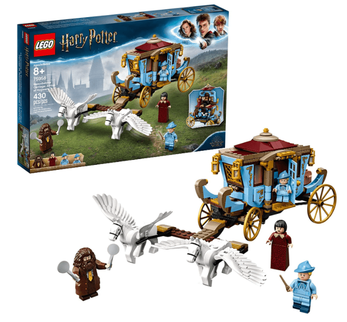 Lego Harry Potter Fuego Beauxbatons 75958 430 Pcs