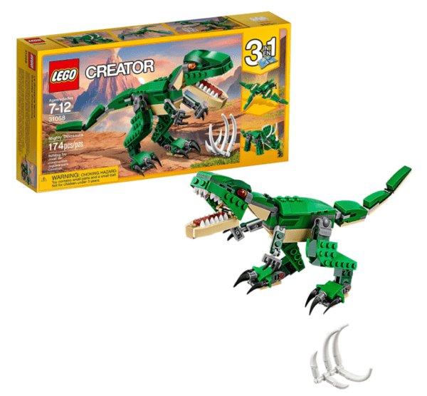 Lego Creator Grandes Dinosaurios 31058 Kit 3x1 Para Armar