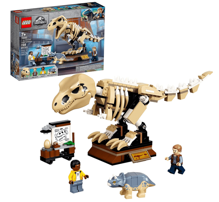 Lego 76940 Jurassic World T Rex Dinosaurio Fossil Exhibicion