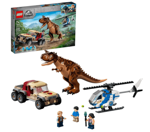 Lego 76941 Jurassic World Dinosaurio Carnotaurus