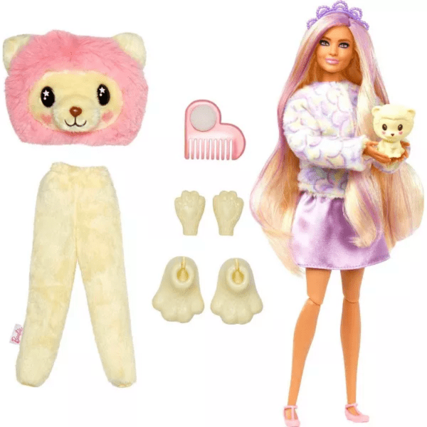 Muñeca Barbie Cozy Cute Tee Cutie Reveal Hope León