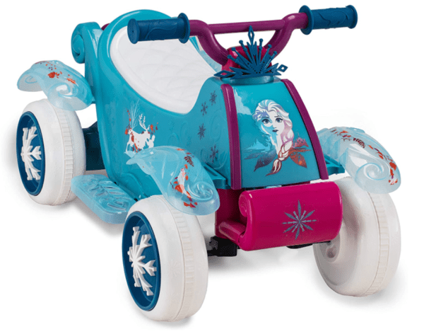 Cuatrimoto Infantil 6 Voltios Montables Disney Frozen