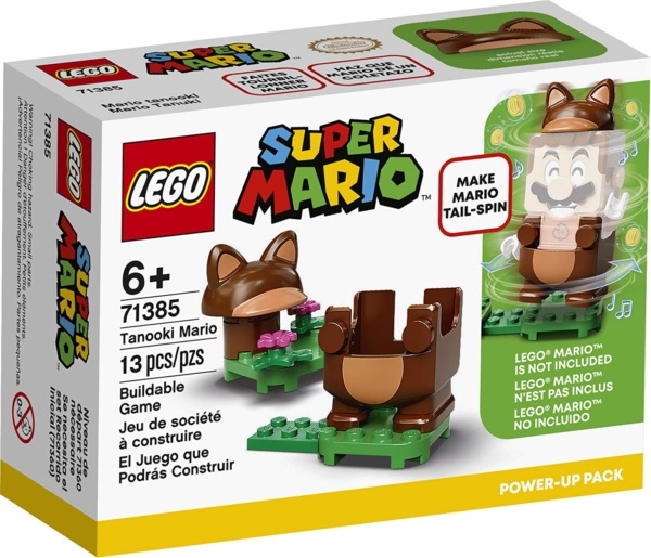 Lego Complemento Super Mario 71385 Tanooki Mario