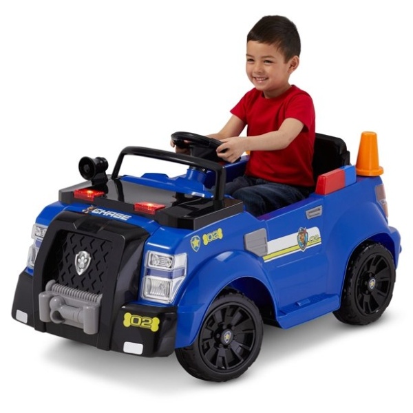 Carro Montable 6 Voltios Nickelodeon Paw Patrol Chase Police