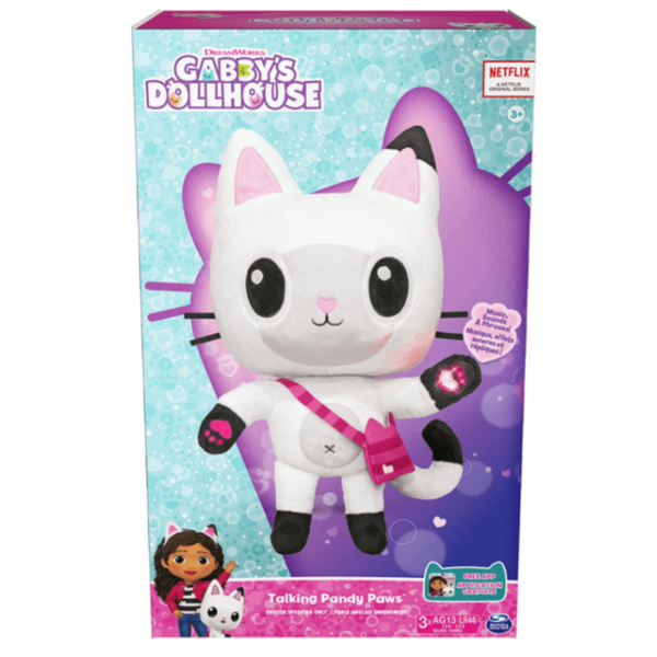 Peluche Gabby's Dollhouse Gato Con Luces Música Y 10 Frases