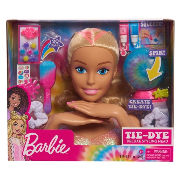 Barbie Cabeza Peinados De Moda Con Accesorios