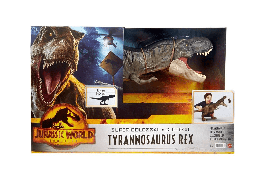 Jurassic World Dominion Super Colossal Tyrannosaurus Rex