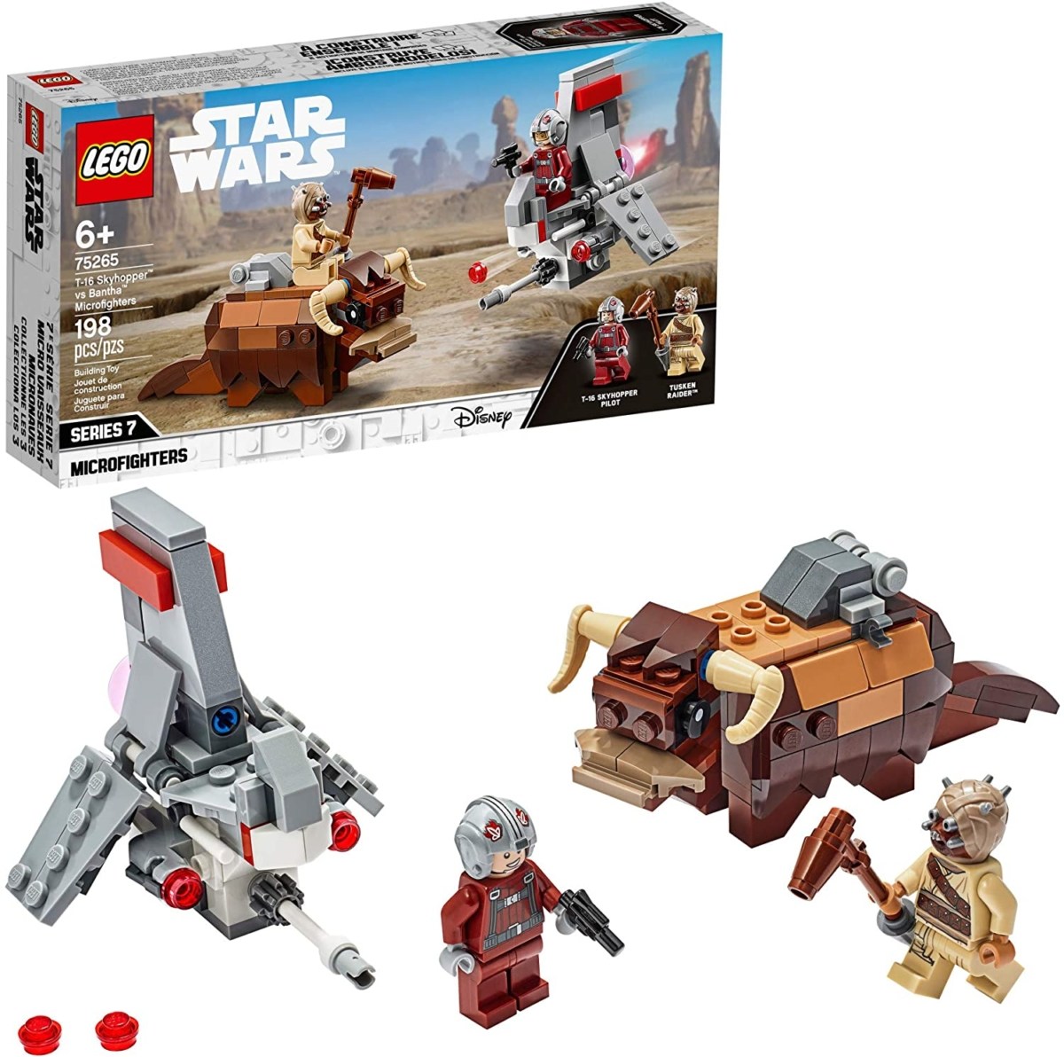 Lego Star Wars 75265 Kit De Construcción 198 Piezas