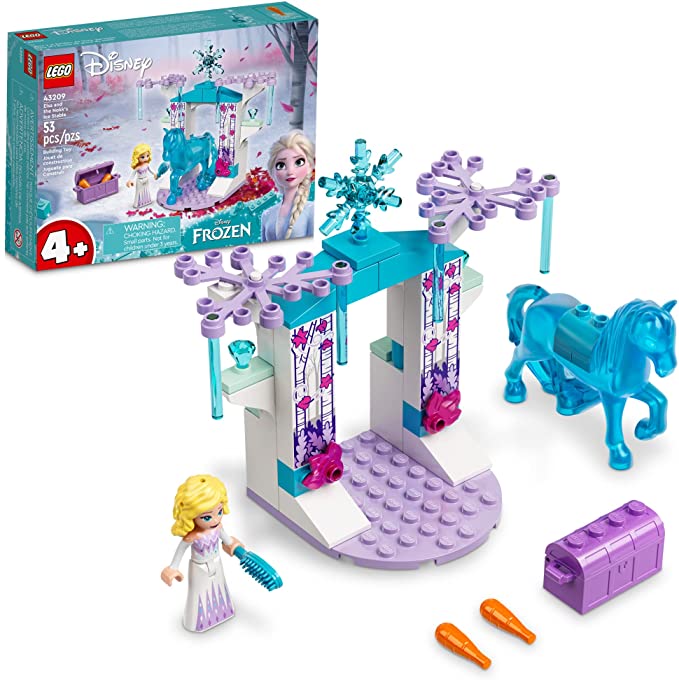 Lego Princesa Disney Elsa And The Nokk's Ice Stable
