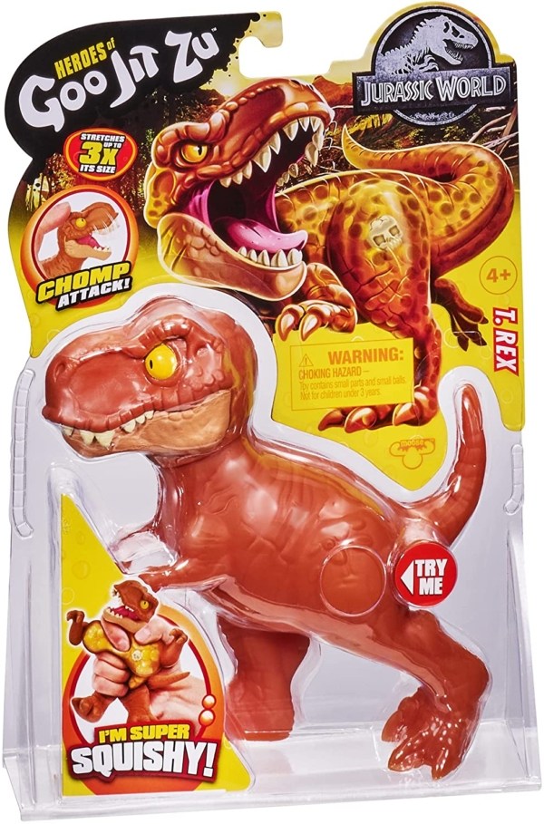 Dinosaurio Jurassuc World Heroes Goo Jit Zu T Rex