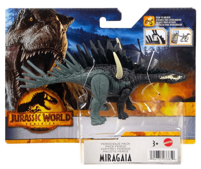 Dinosaurio Miragaia Jurassic World Dominion