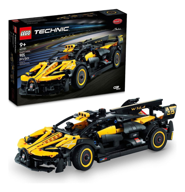 Lego Set De Contrucción Carro Technic Bugatti 42151