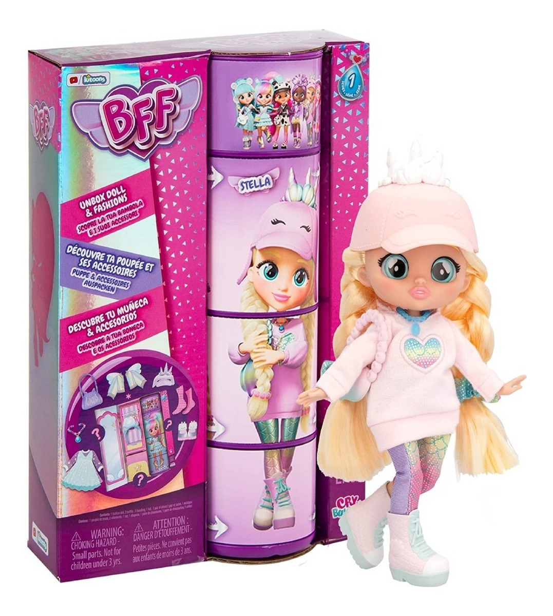 Roupa Para Boneca Barbie De Unicornio E Donut Hora De Dormir