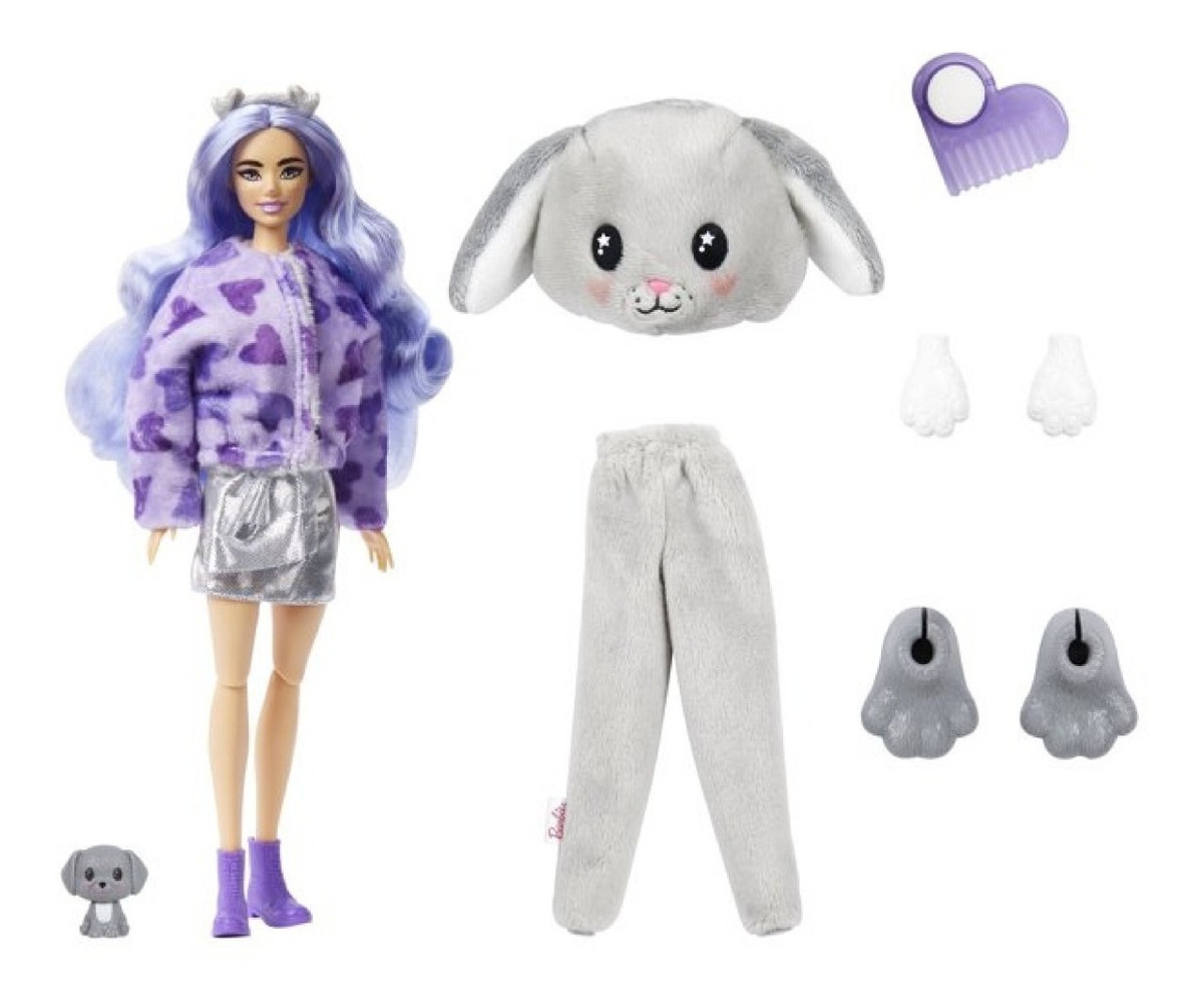 Barbie 2024 color gris