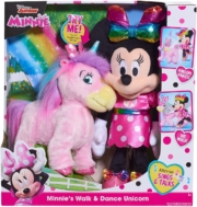 Minnie Mouse Camina Y Baila Con Unicornio Peluche – Angelitos A