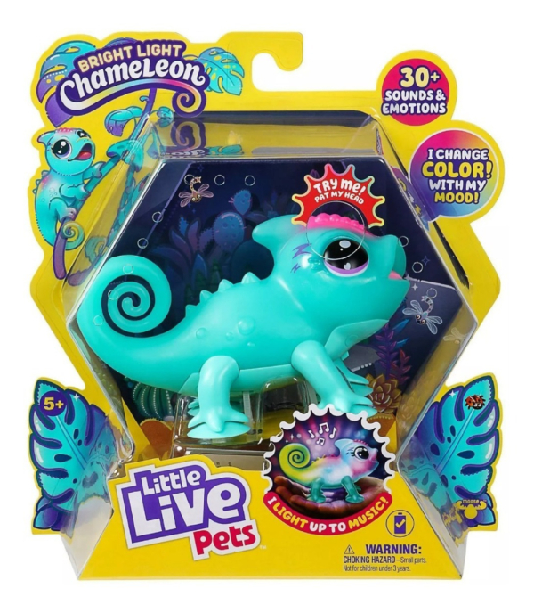Juguete Camaleon Interactivo Little Live Pets