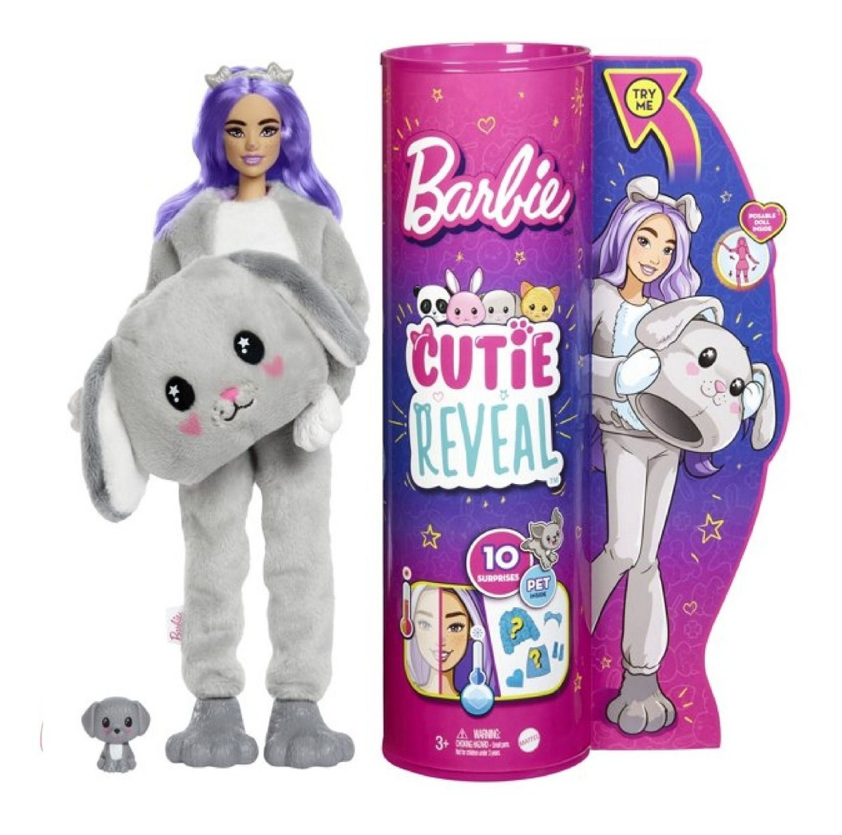 Barbie 2024 color gris